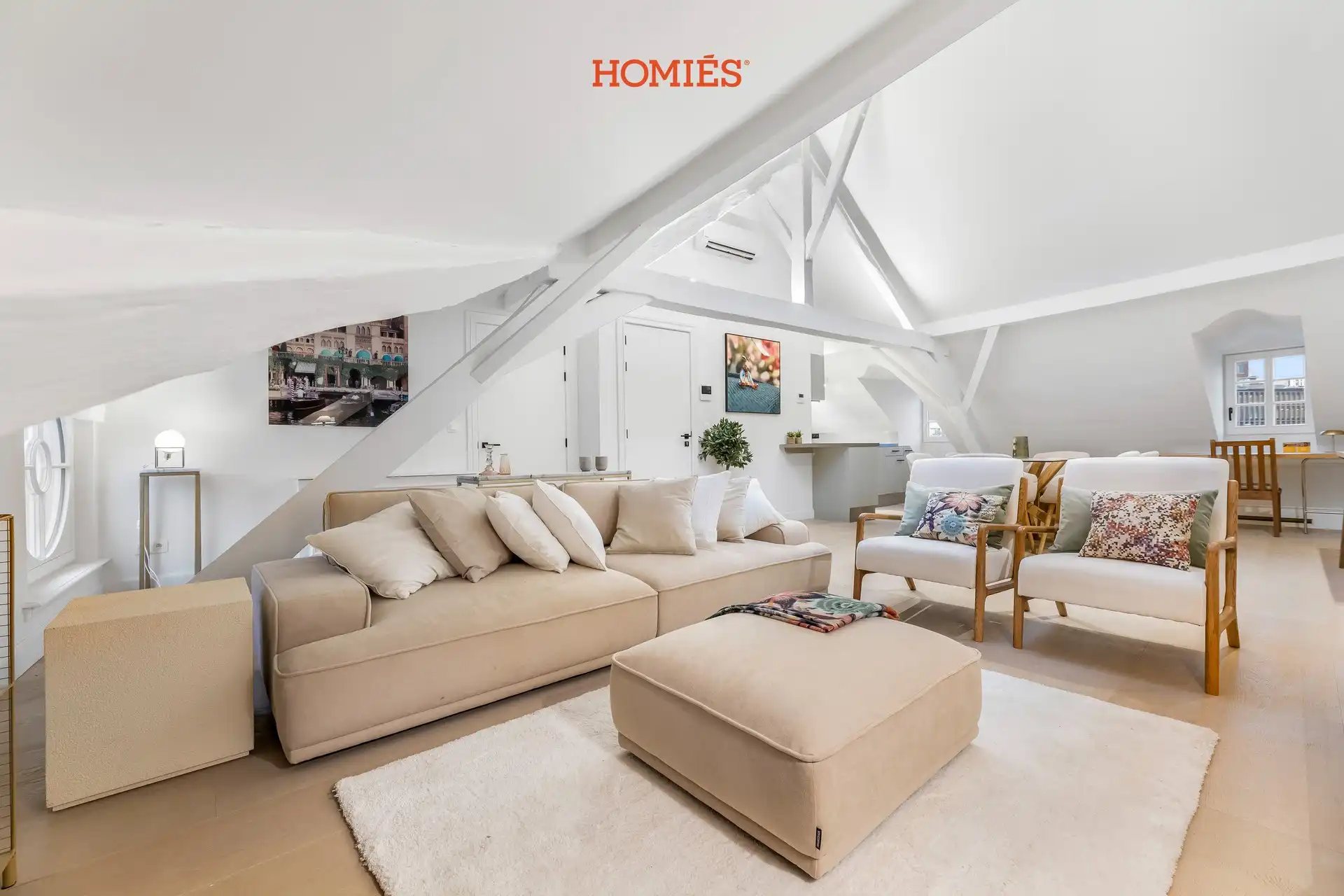 Exclusieve loft in historisch pand in hartje Leuven foto 2
