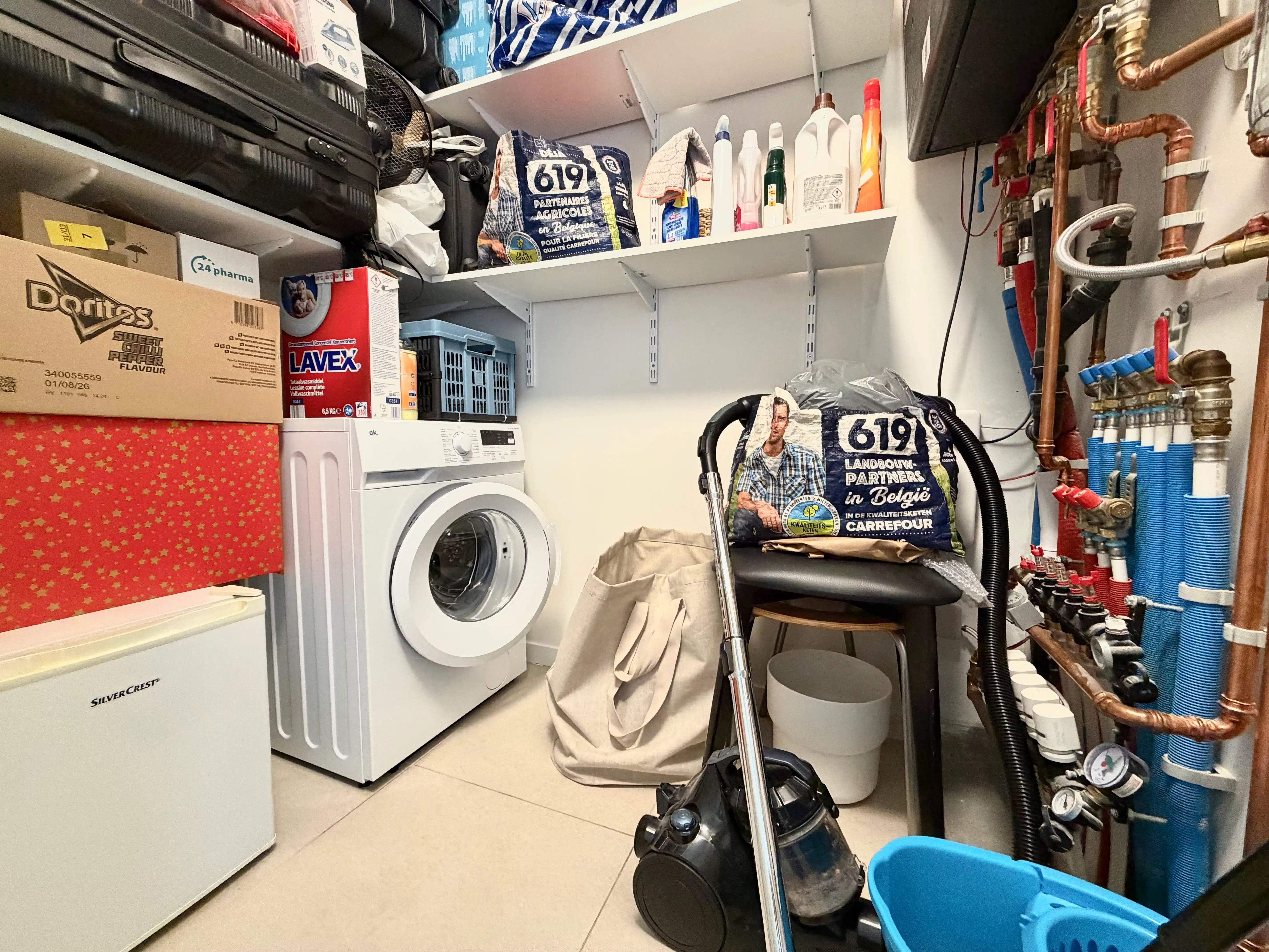 Recent appartement met één slaapkamer te huur foto 7