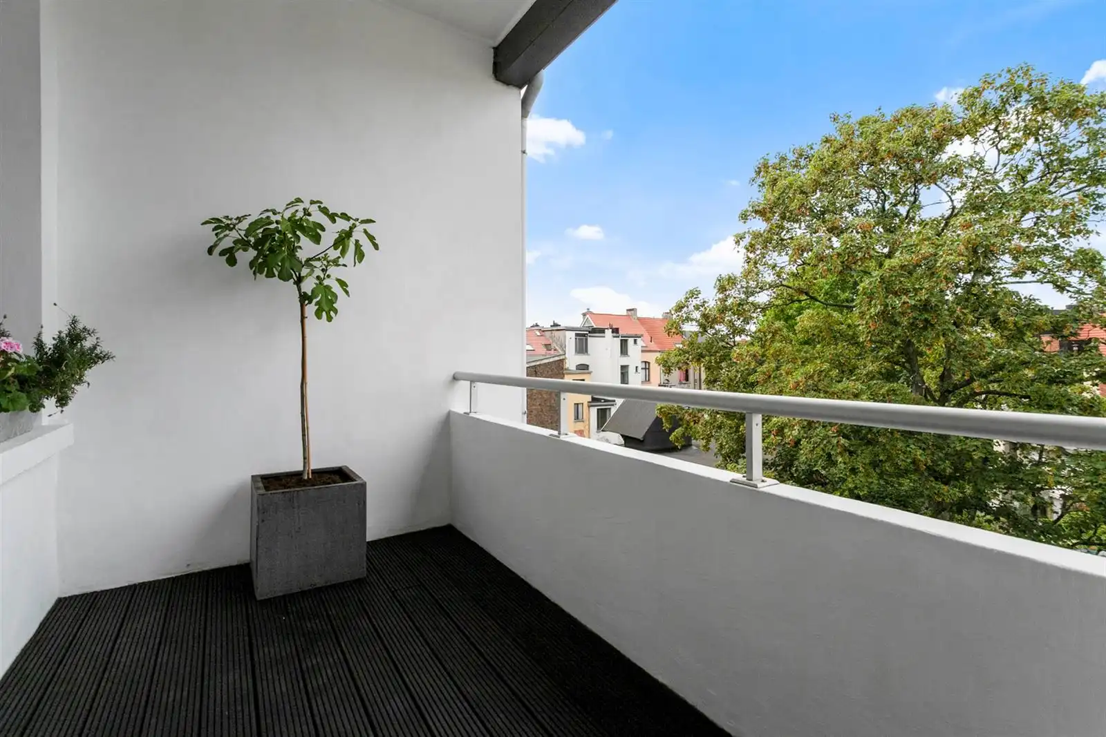 Gezellig 1 slaapkamer appartement met terras op toplocatie. foto 11