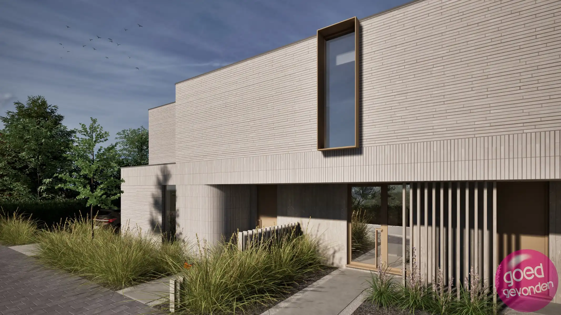 HOB 4 slk - tuin - terras - parking - afgewerkt foto 2