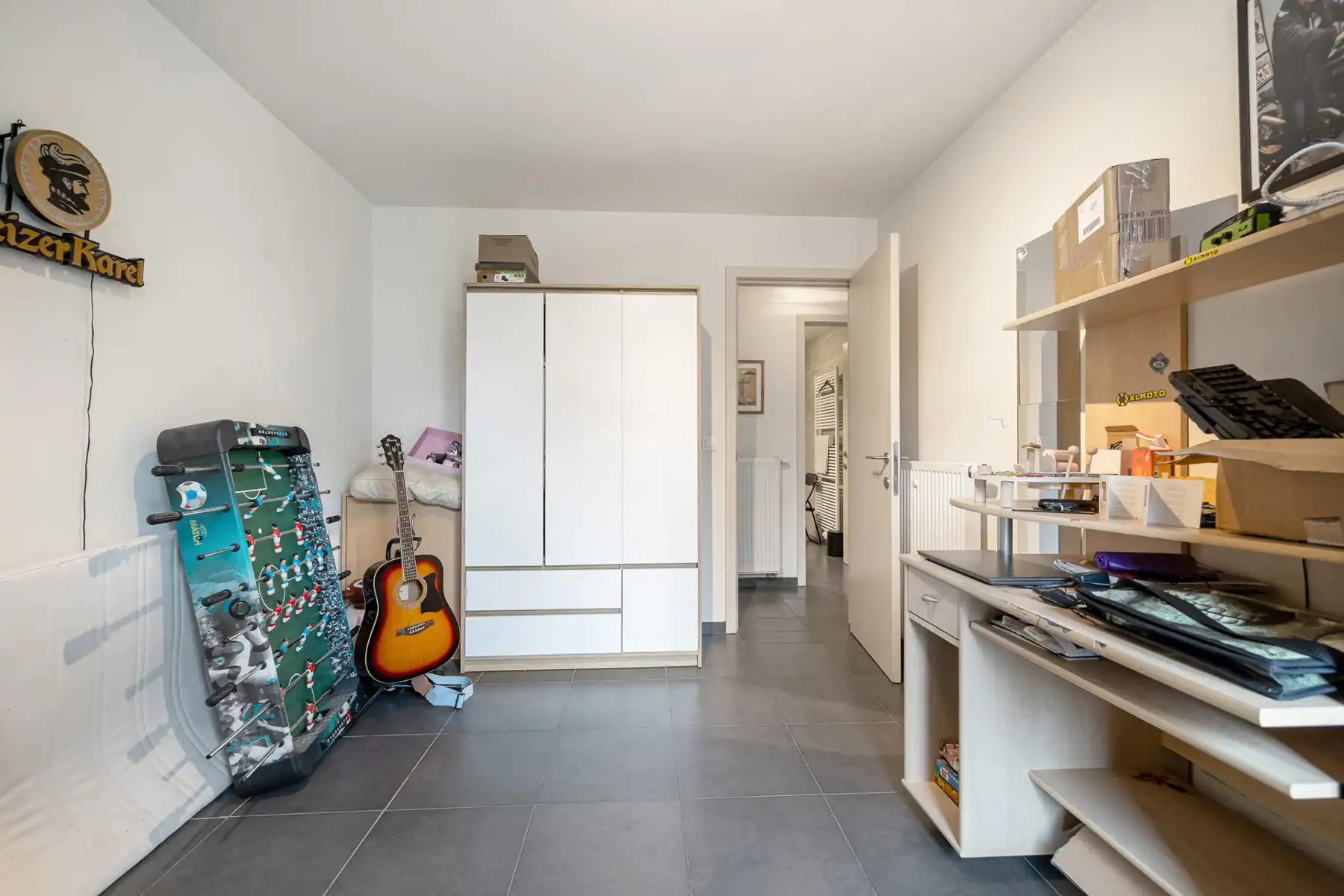 Energiezuinig appartement op de 1ste verdieping met 2 slaapkamers, terras en autostaanplaats. foto 6