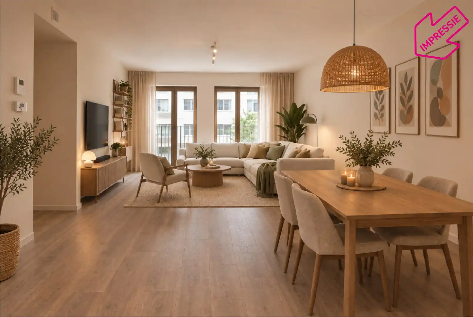 Appartement te huur Broederminstraat 36 -/A1.1 - 2018 Antwerpen