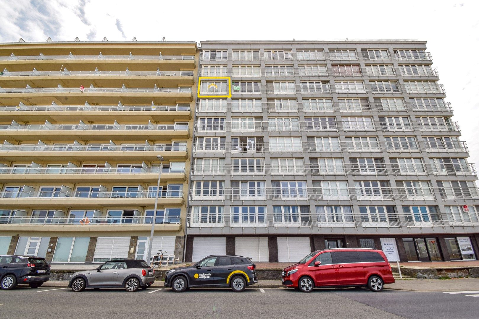 Instapklaar appartement met frontaal zeezicht foto 15