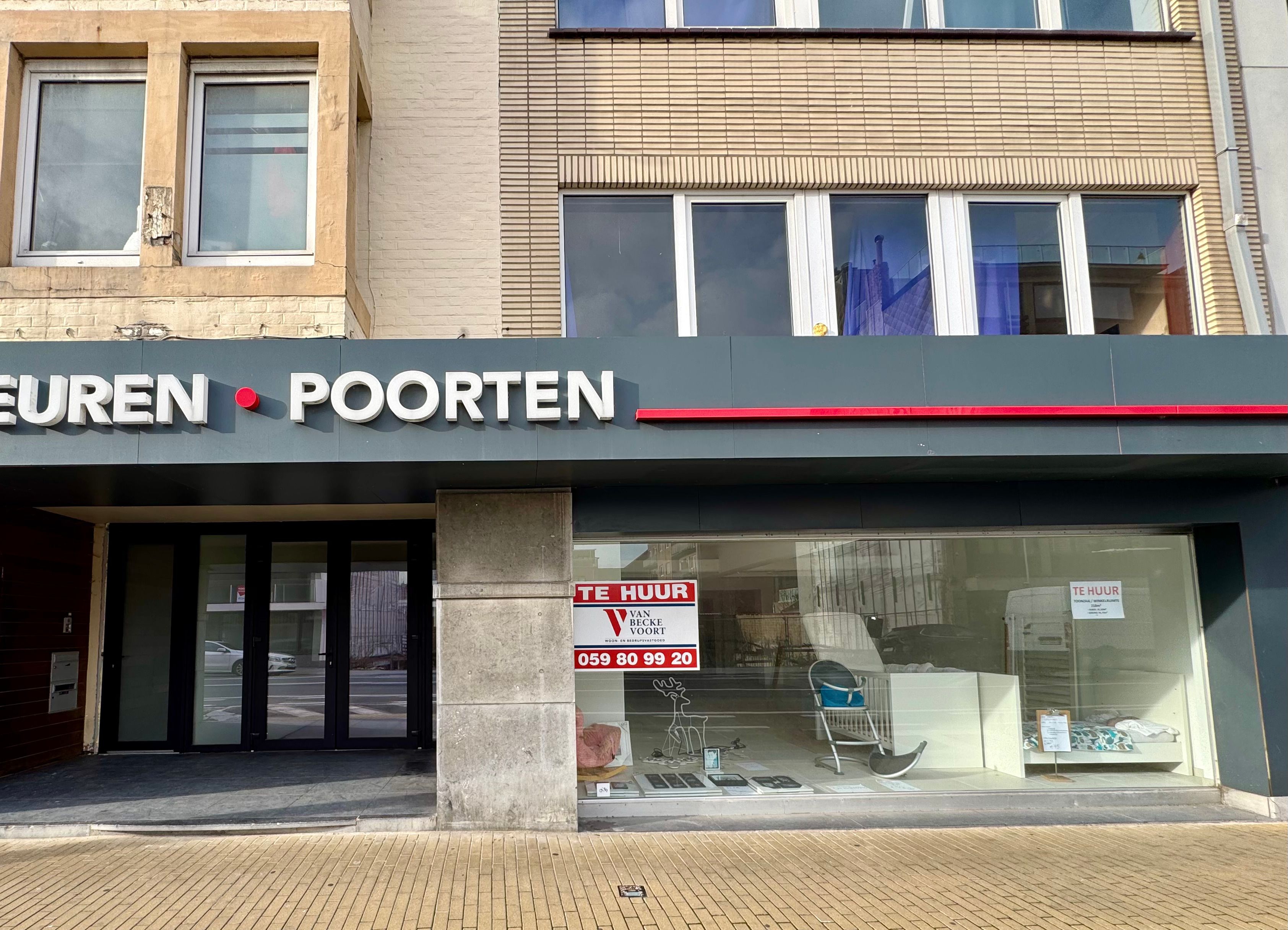 Commercieel te huur Nieuwpoortsesteenweg 280 - 8400 Oostende