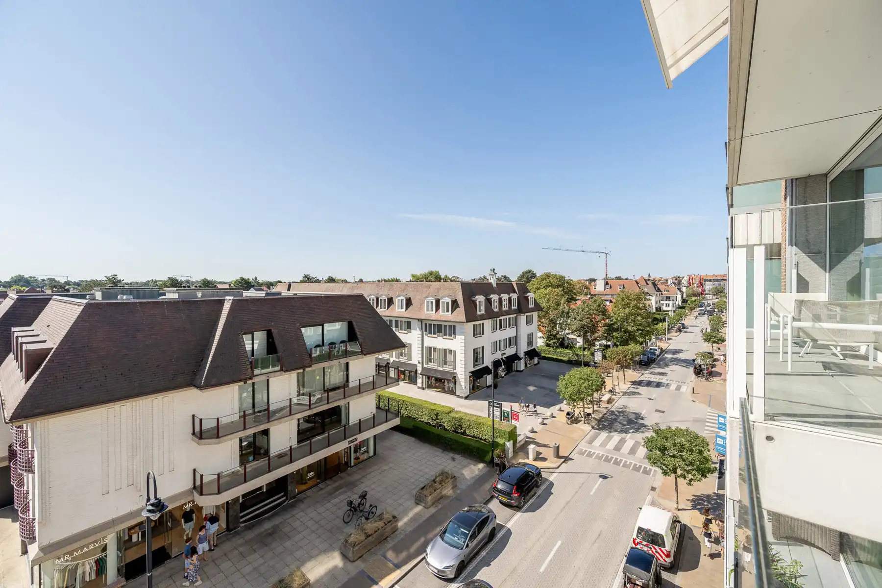 Exclusief afgewerkt appartement in het Zoute foto 13