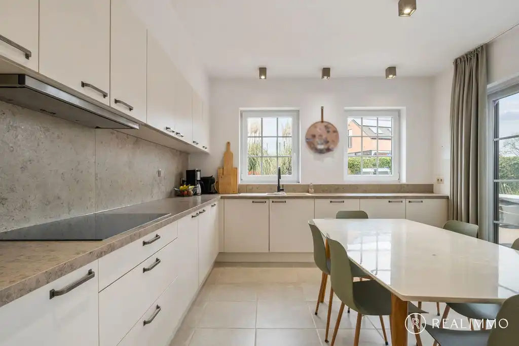 Zeer ruime en kwalitatieve halfopen bebouwing met uitbreidingsmogelijkheden foto 9