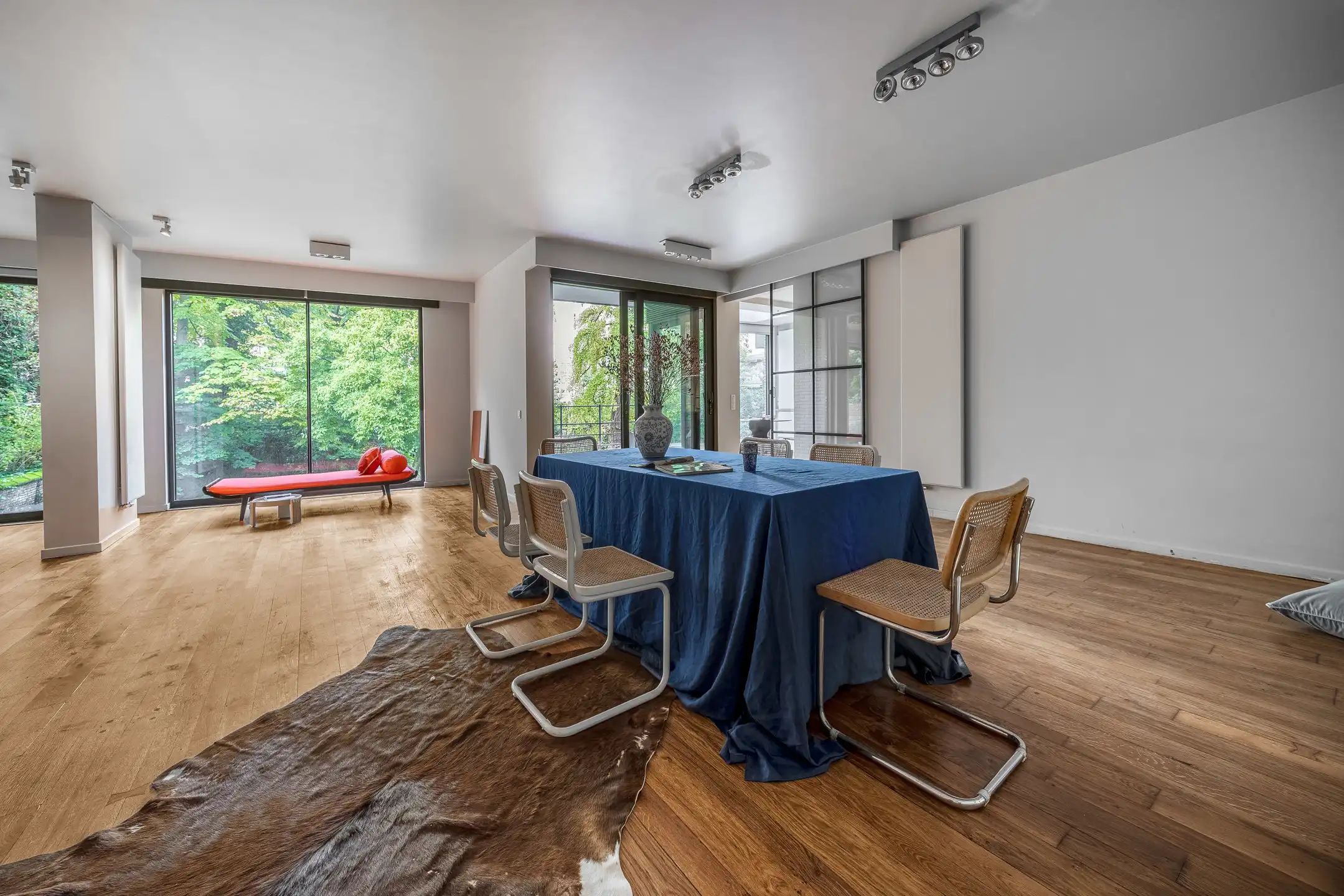 Duplex met zwembad en tuin op uitstekende locatie in Berchem foto 8