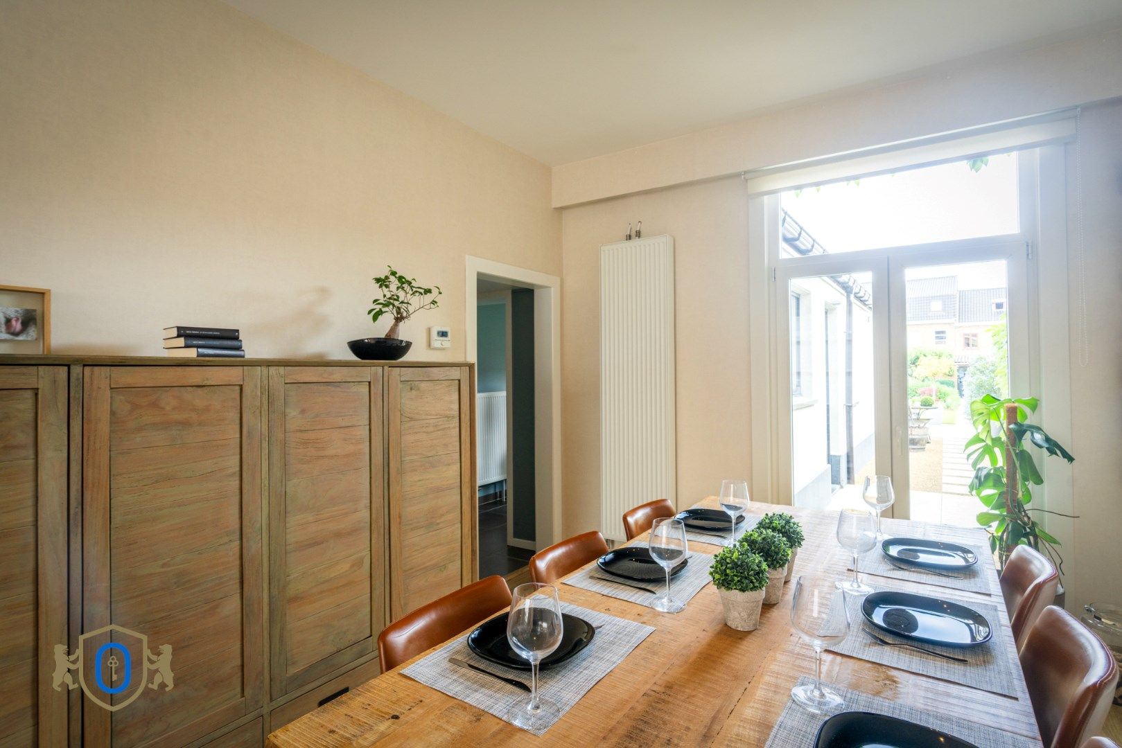 3-slpkr woning met garage & tuin foto 8
