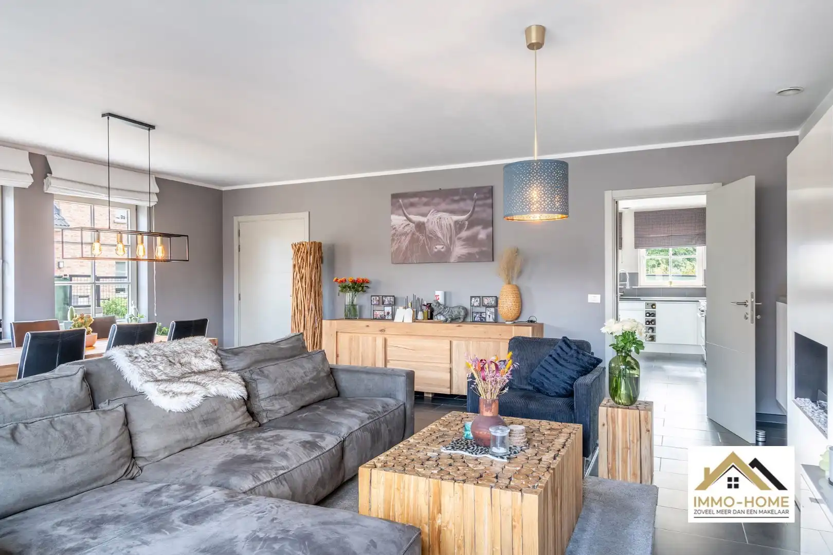 Knappe instapklare HOB met vrijstaande garage te Lokeren ! foto 8