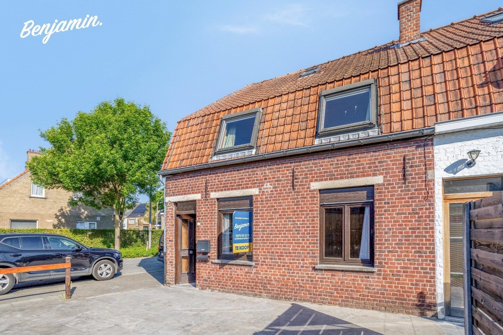 Halfopen woning met 3 slaapkamers en 2 badkamers in Heule-centrum foto 2