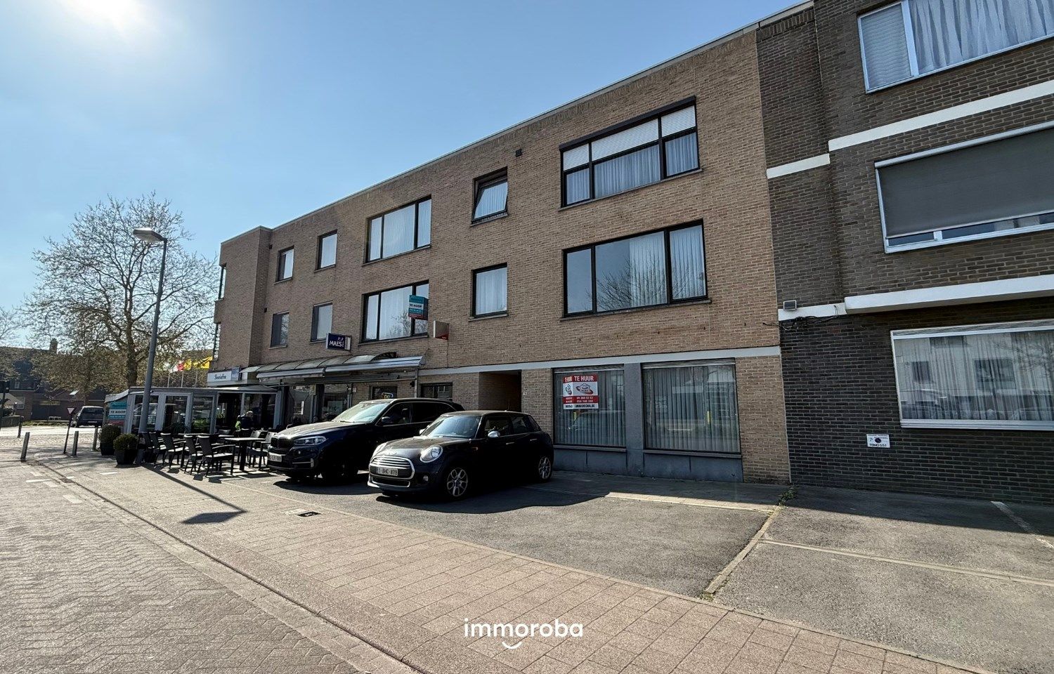 Gelijkvloers appartement te  huur in centrum Zulte! foto {{pictureIndex}}