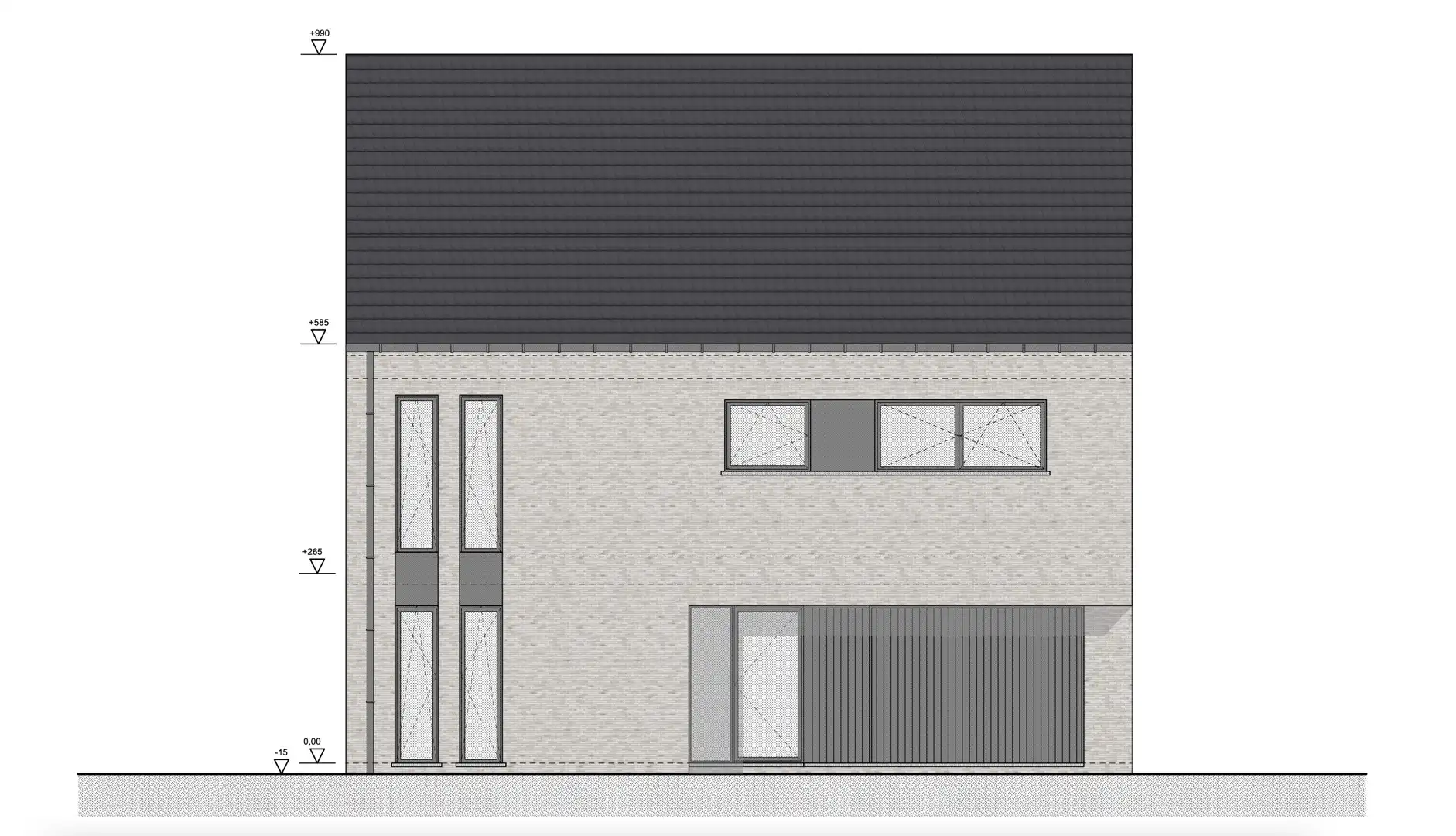 Nieuw te bouwen open bebouwing foto {{pictureIndex}}