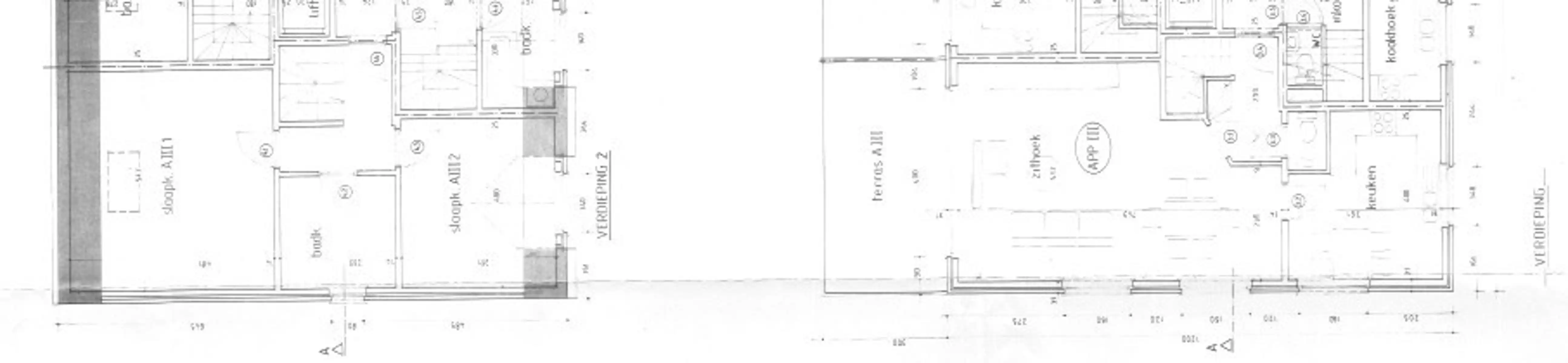 Duplex 2-slaapkamer app Haasrode foto 2