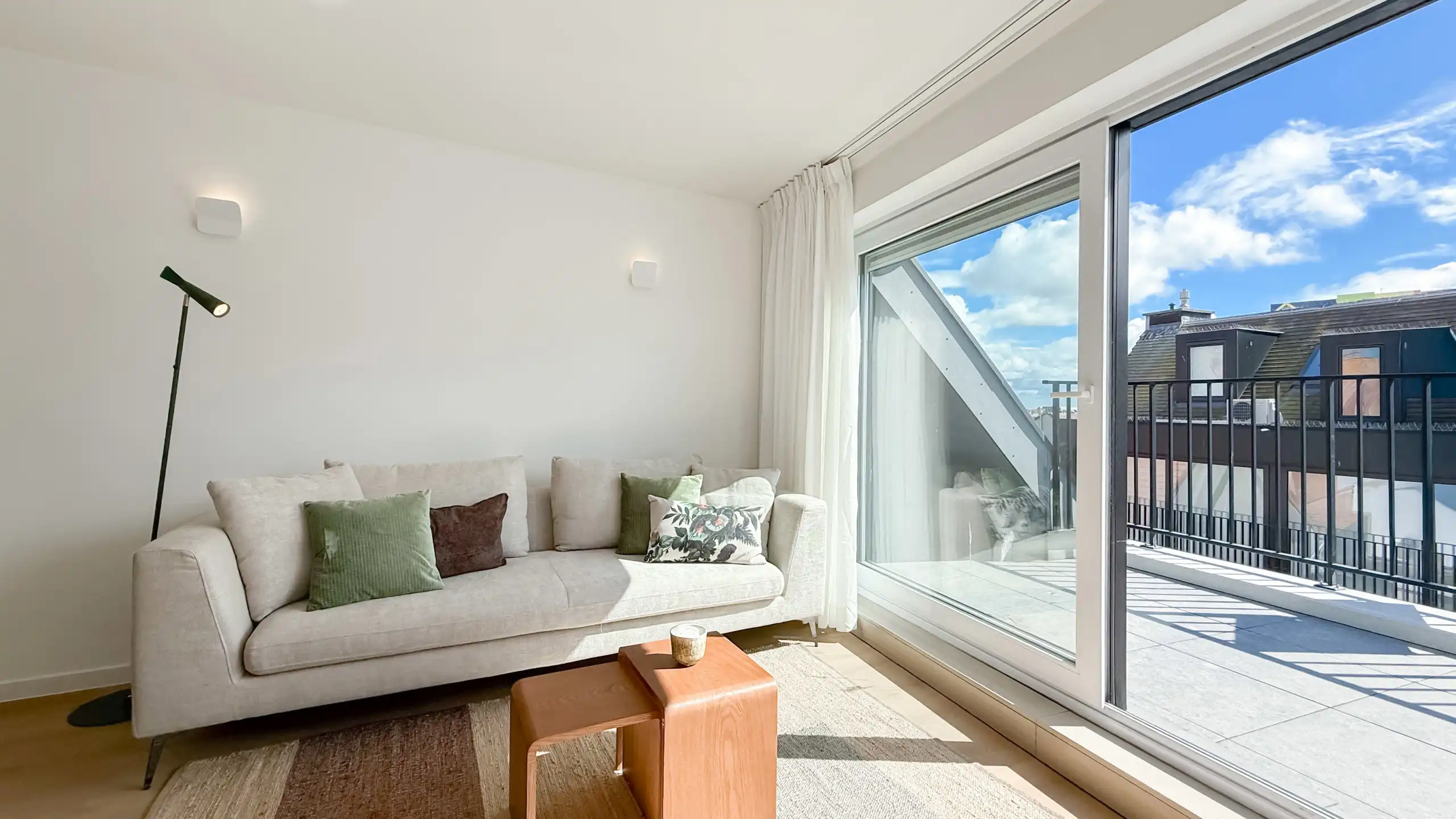 Licht en modern duplexappartement met zuidgericht terras... foto 7