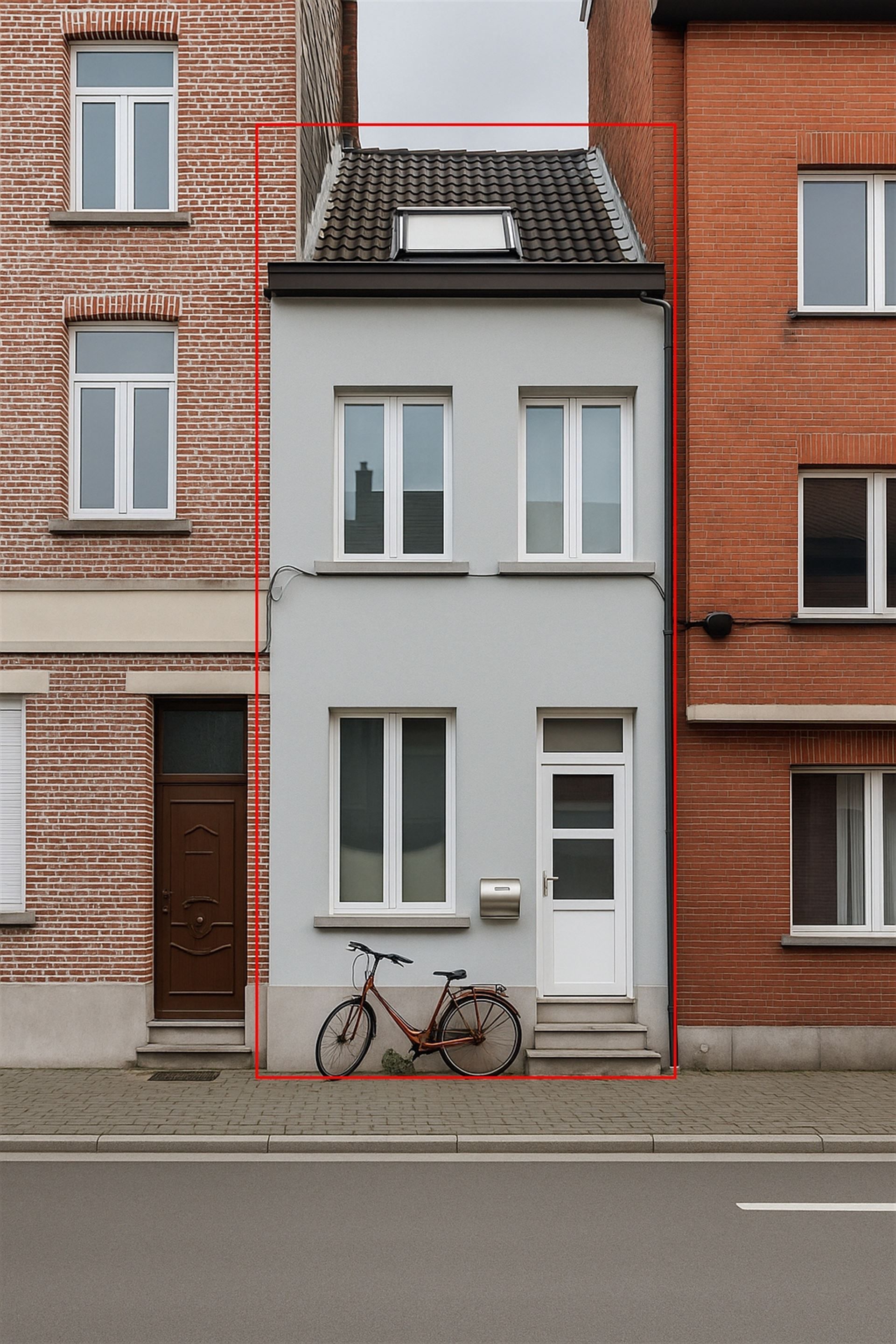 Instapklare stadswoning met 2 slpks en buitenruimte! foto {{pictureIndex}}