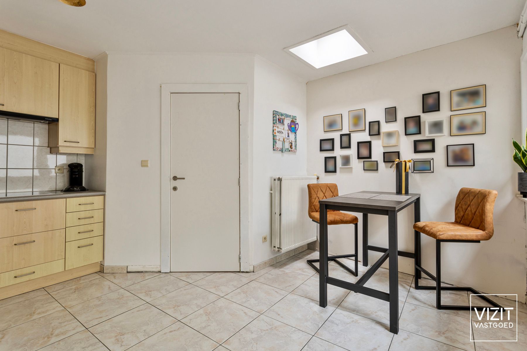Gelijkvloers appartement met ruime koer te centrum Ninove foto 8