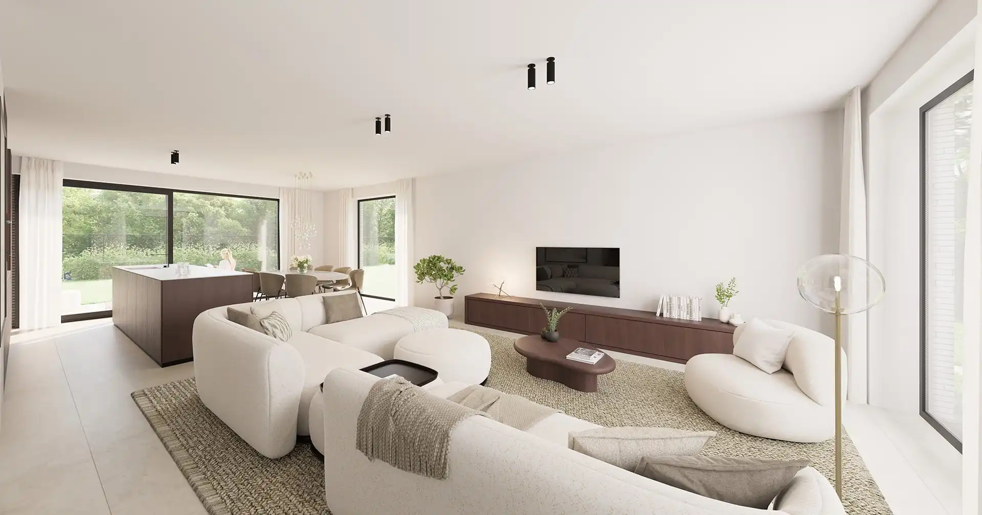 Nieuwbouwwoning op afgesloten domein foto 4