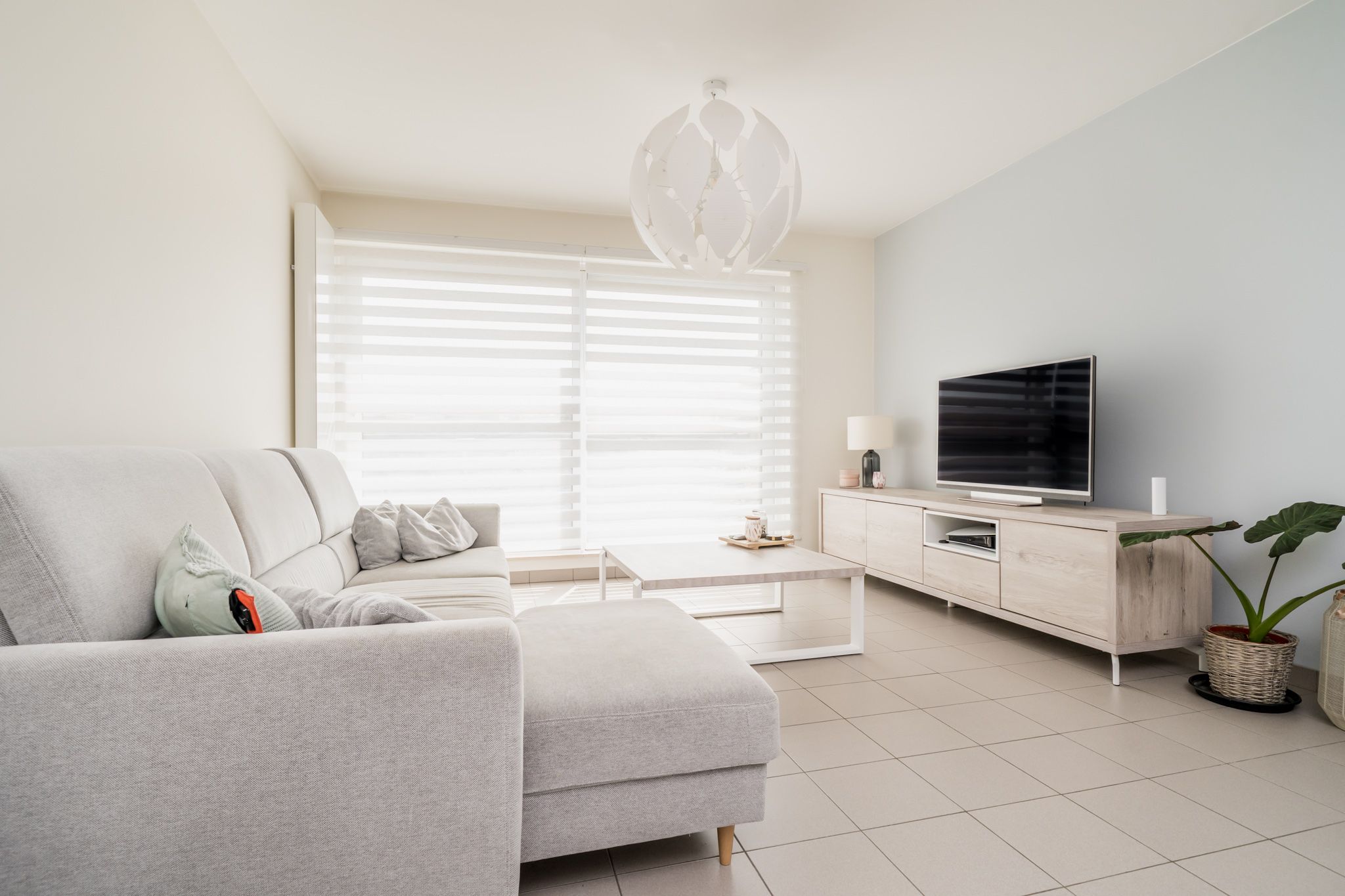 Ruim, lichtrijk hoekappartement (3 slpks) – volledig gerenoveerd – toplocatie te Diegem foto 4