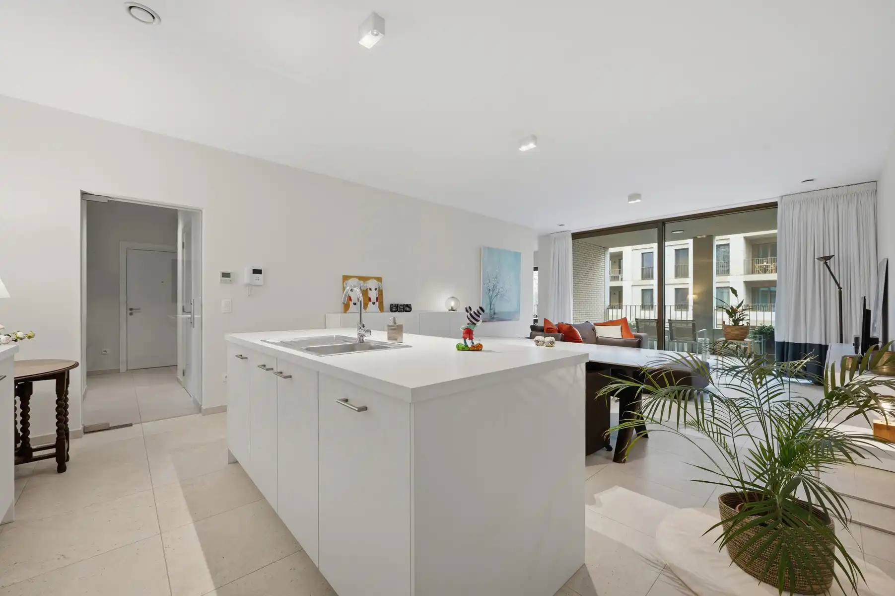 Nieuwbouw appartement (Bijna Energie Neutraal) op een toplocatie in MECHELEN foto 6