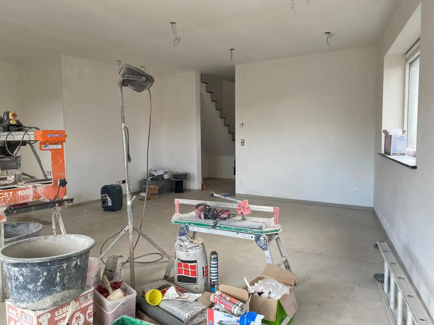 Halfopen moderne nieuwbouwwoning in Ertvelde foto 4