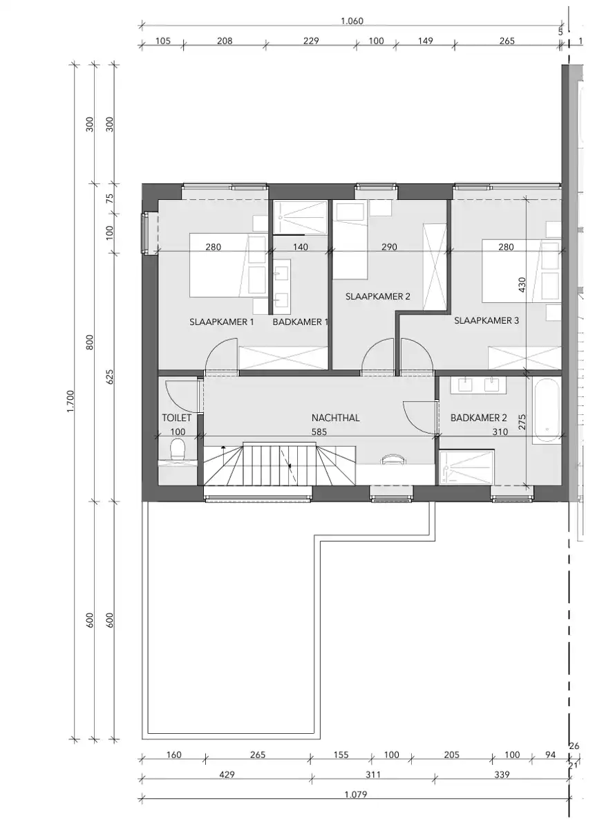 Lot 4: Ruime nieuwbouw (258 m²) op een perceel van 805 m² foto 12