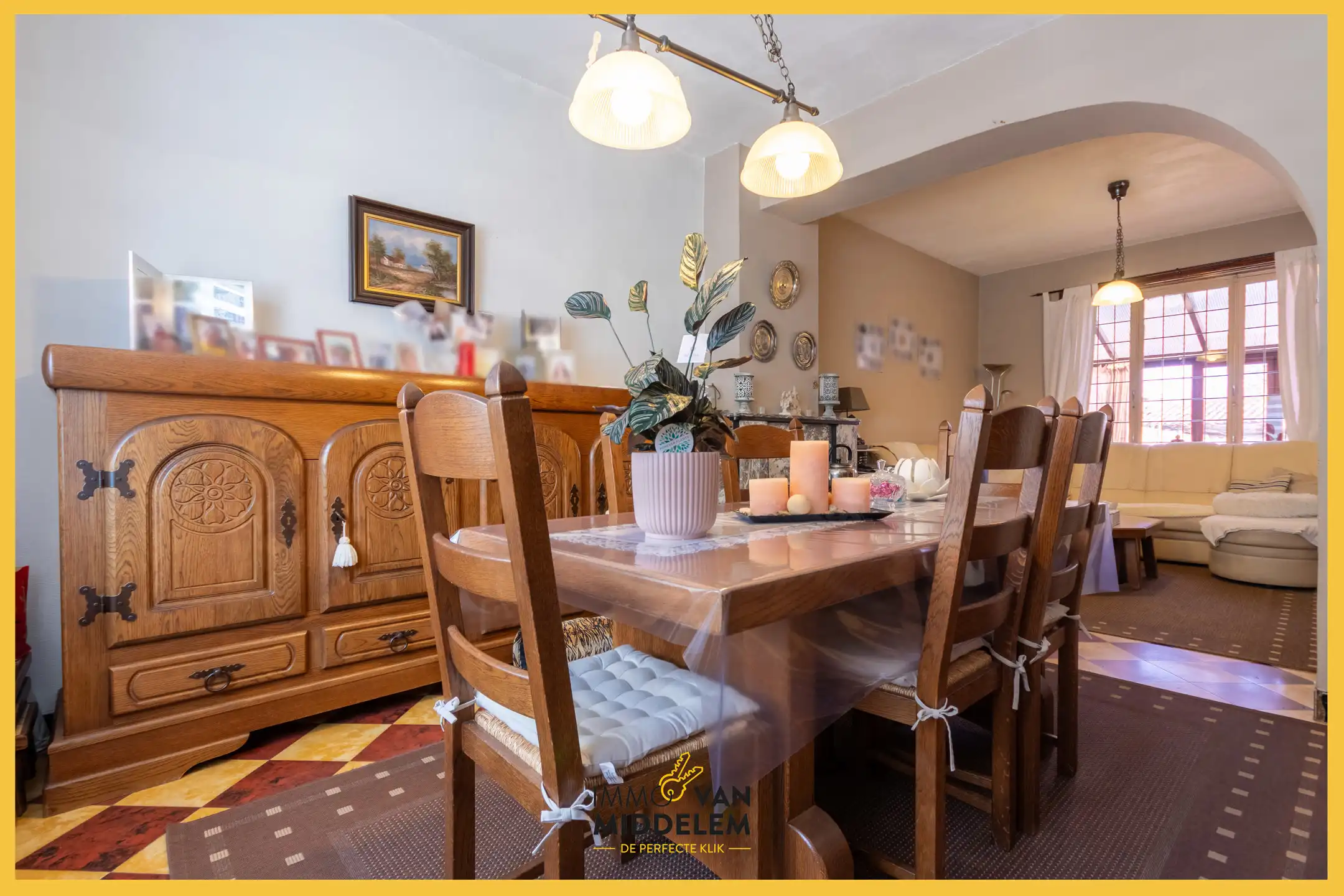 WONING MET 3 KAMERS EN INRICHTBARE ZOLDER foto 3