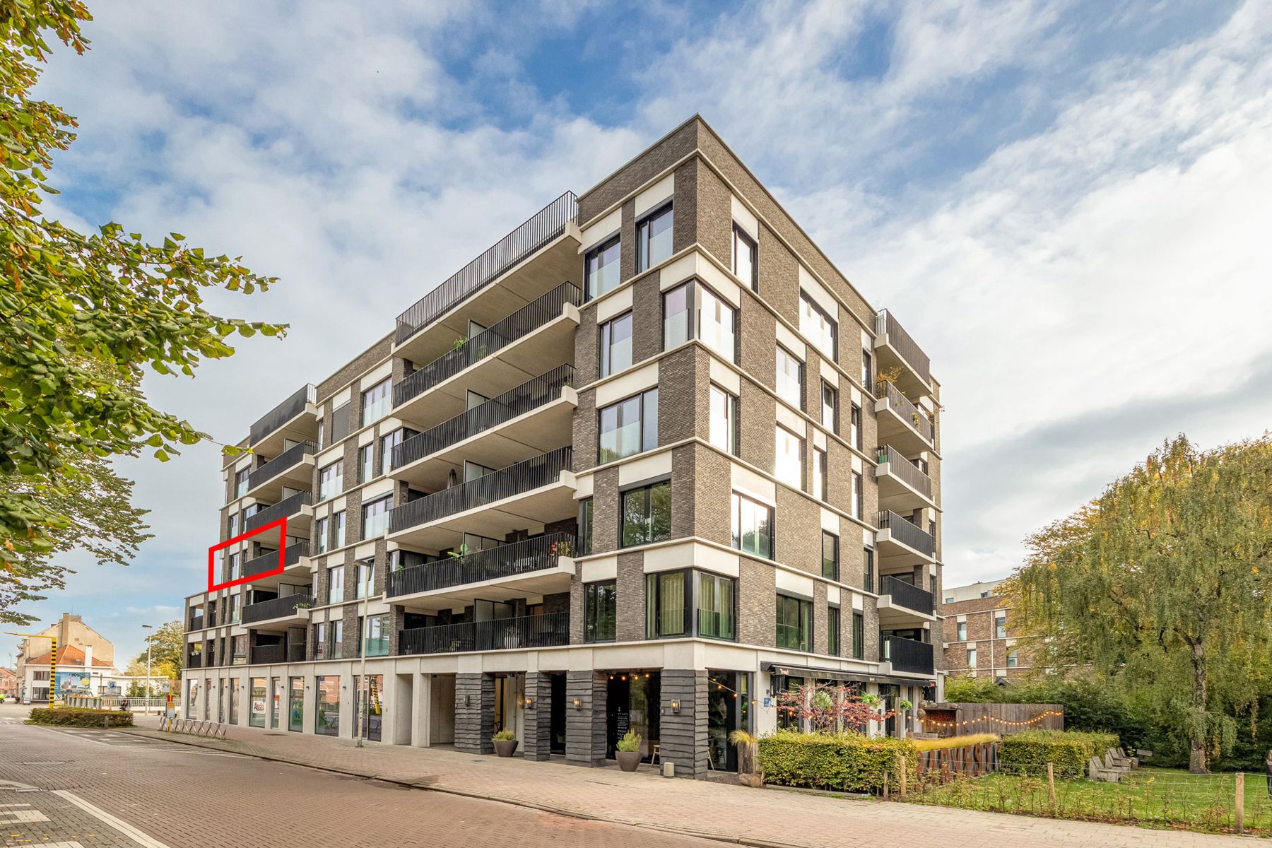 Energiezuinig appartement met 2 slaapkamers en parktuin foto 38
