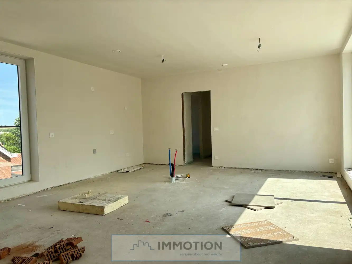 Residentie Gentiel in Zwevegem - prachtig appartement met 3 slaapkamers en royaal terras van 32,50 m² foto 4