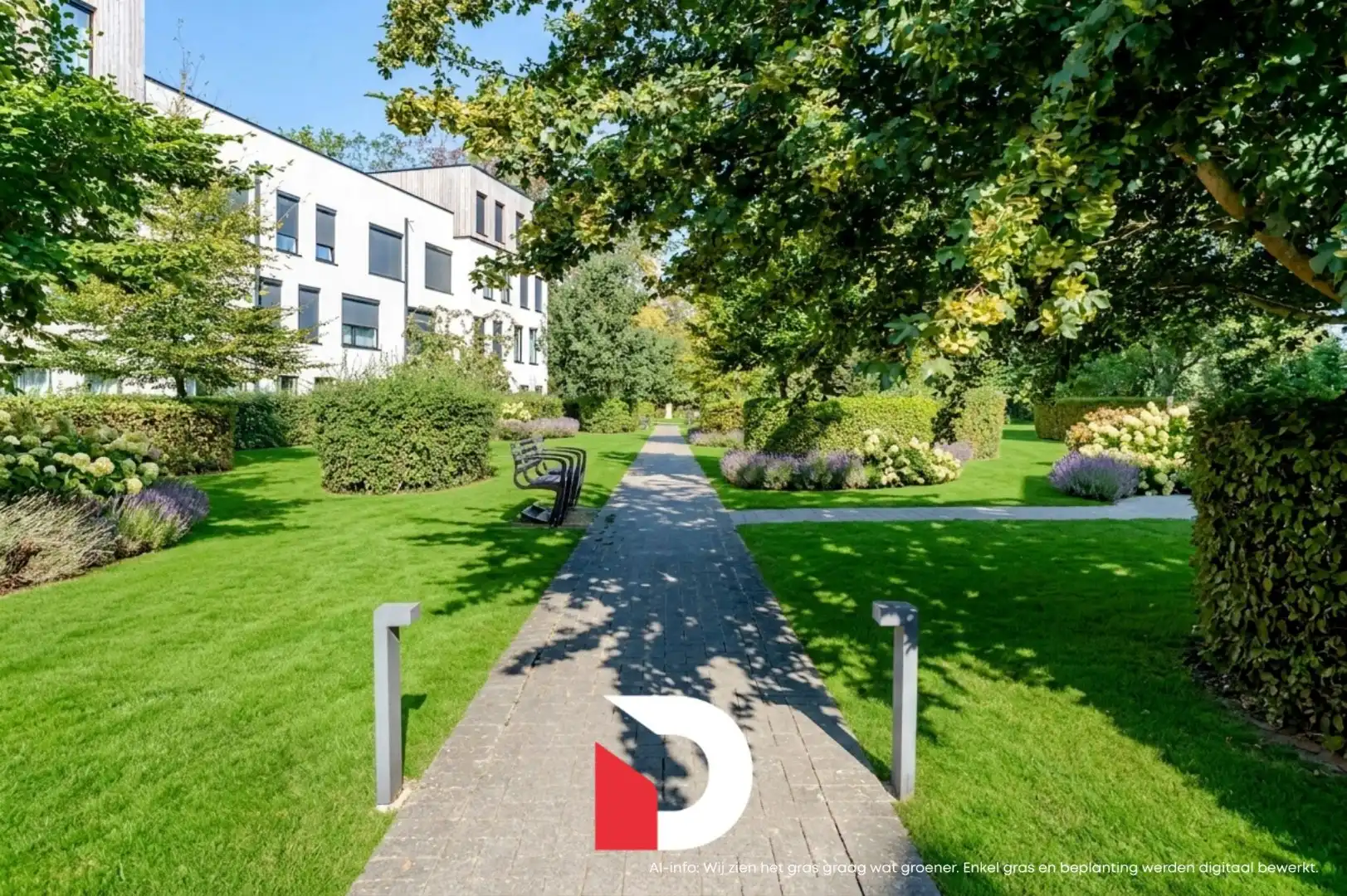  Volledig / modern uitgeruste service flat (nieuwbouw)  in een prachtige groene omgeving. foto 6