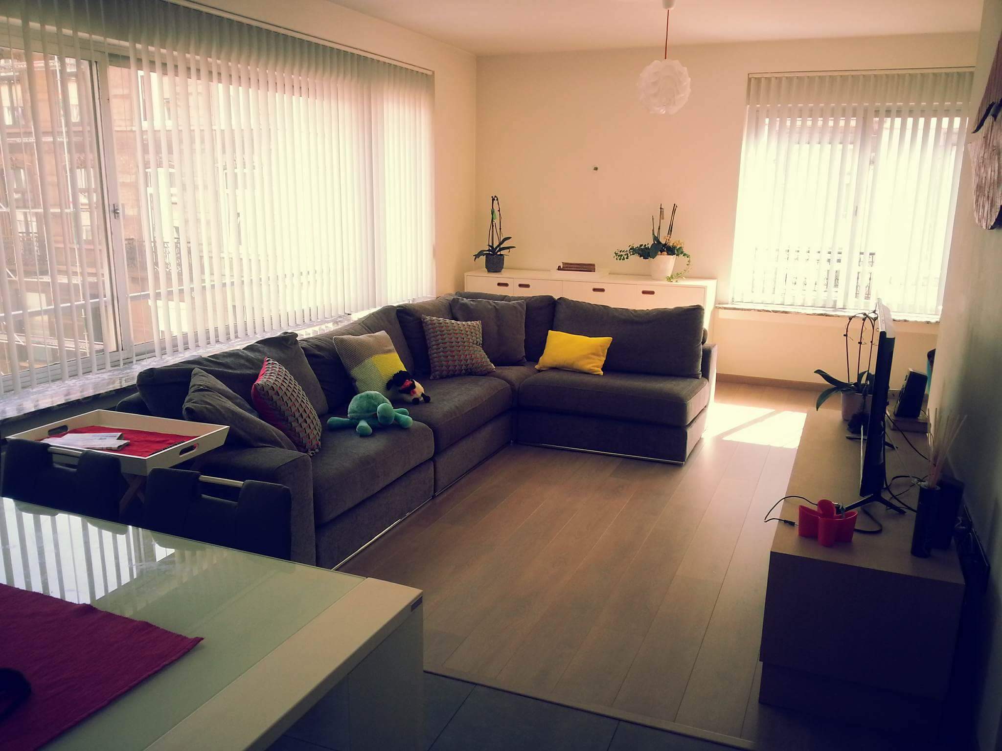 Ruim en licht appartement te huur in hartje Leuven foto 3