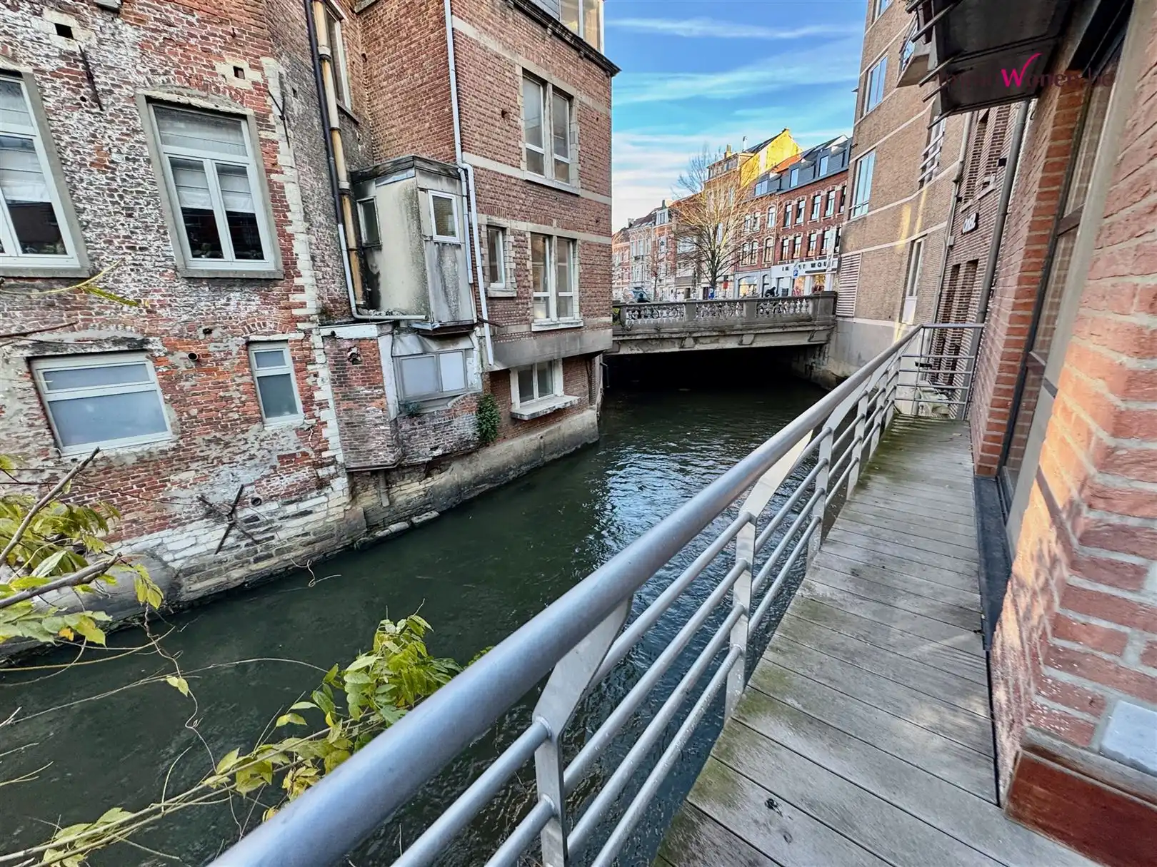 Ruim appartement aan water centrum-Leuven foto 2