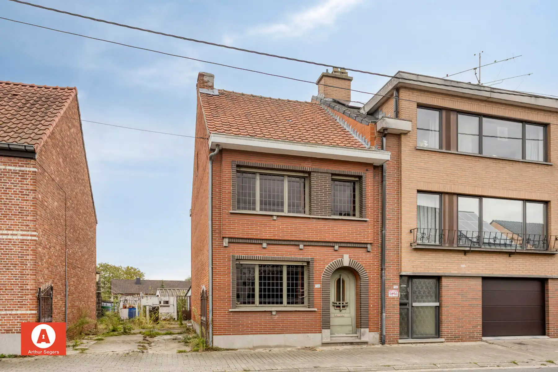 Renovatieproject - 2 halfopen bebouwingen - ZW oriëntatie foto 9