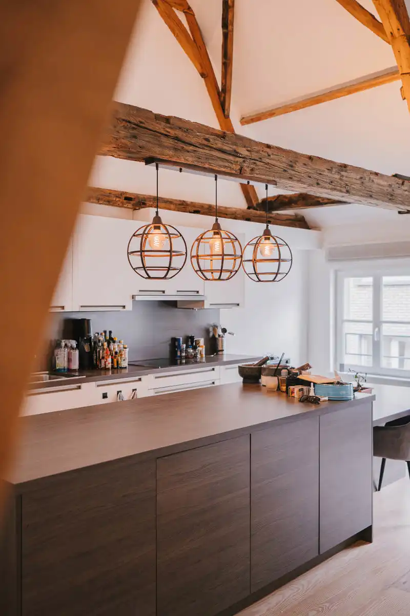 Uniek en ruim duplex-appartement in hartje Mechelen foto 5