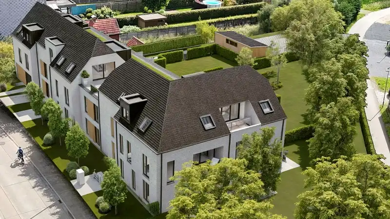 Penthouse van 152m² met zeer ruim zuiderterras van 30m² foto 12