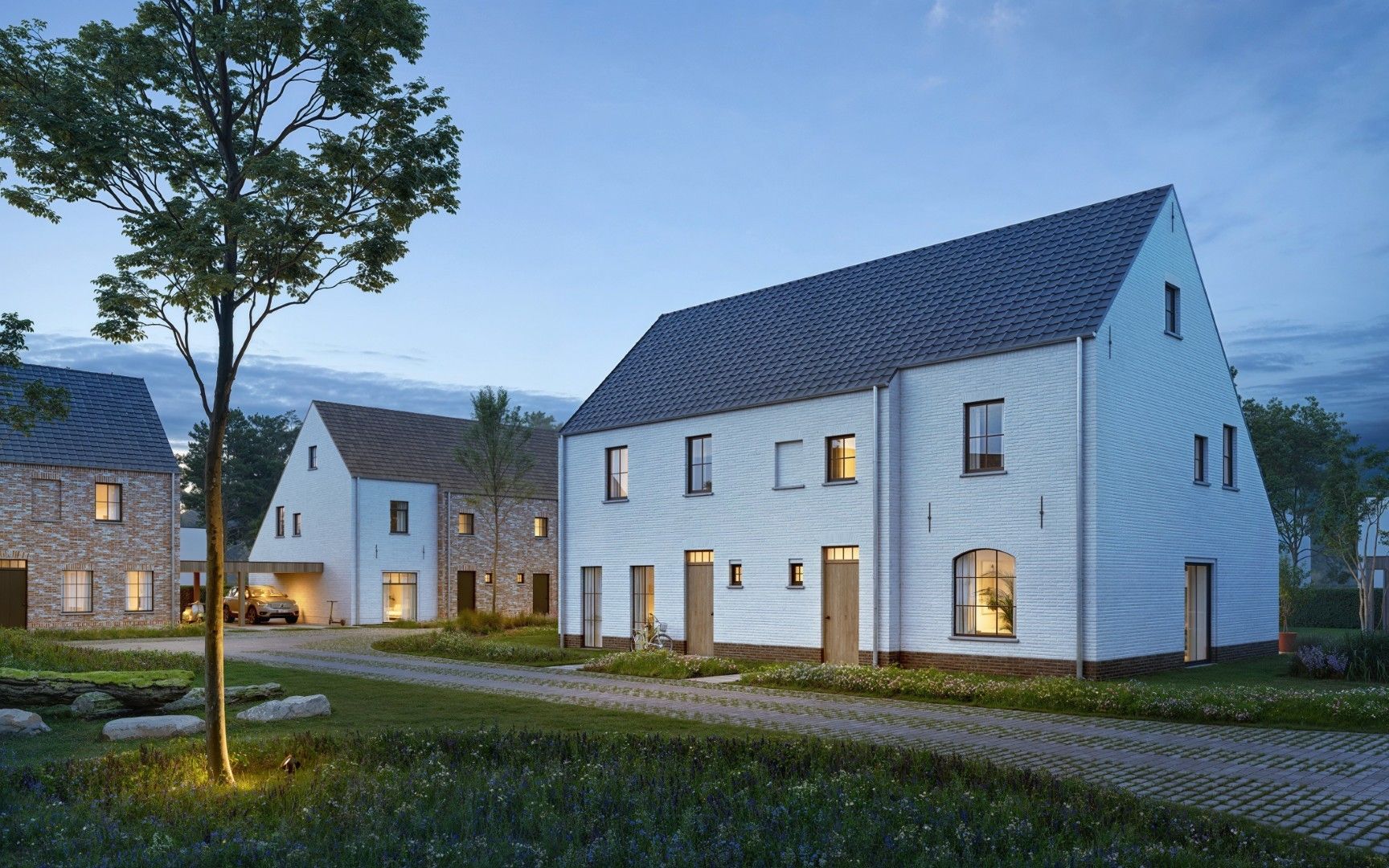 Ruim wonen in een groene nieuwe wijk in Merelbeke foto 7