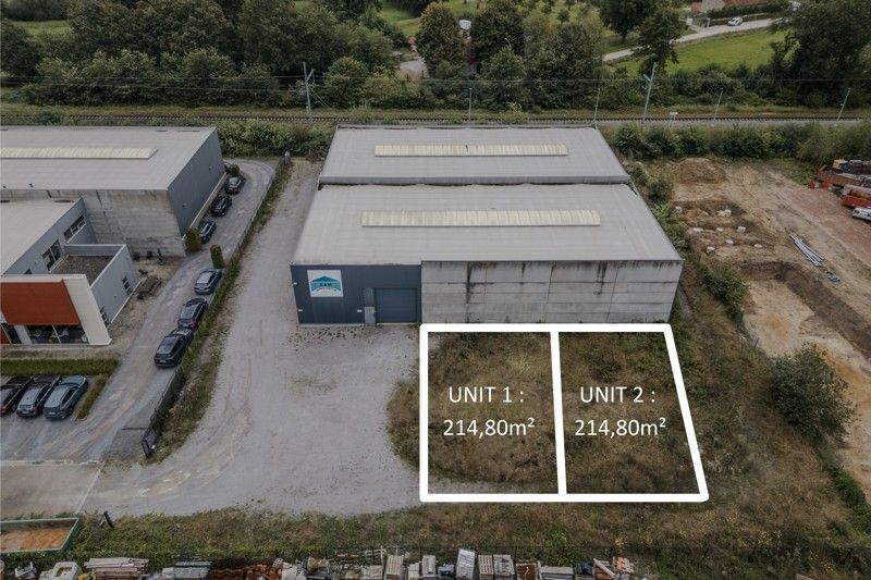 Veelzijdig industriehal van 1.280 m² op een perceel van 33a71ca. foto 6