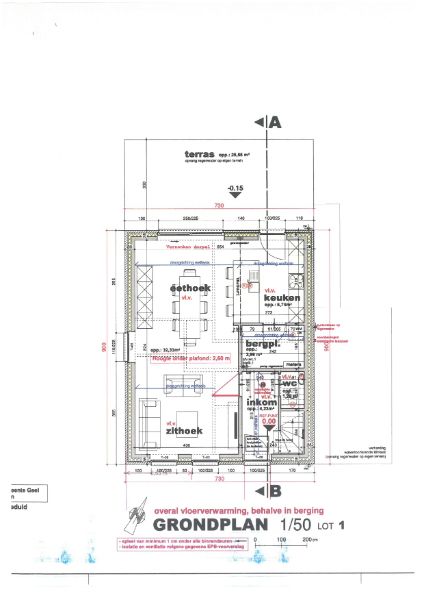 ENERGIE ZUINIGE NIEUWBOUW WONING (3 slpka) IN NIEUWE VERKAVELING OP PERCEEL VAN 4a71ca foto 9