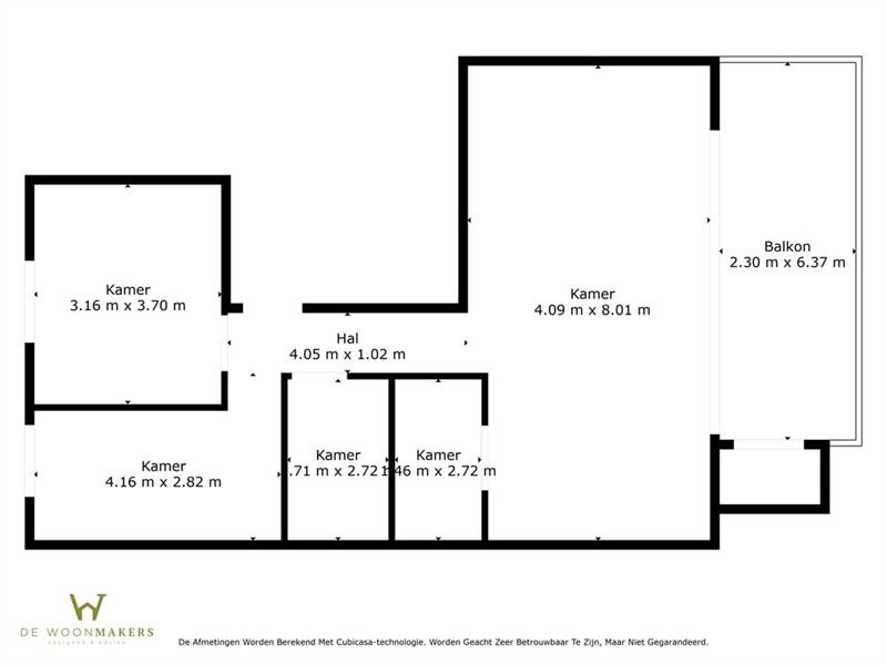 Appartement 07 - eerste verdiep foto 41