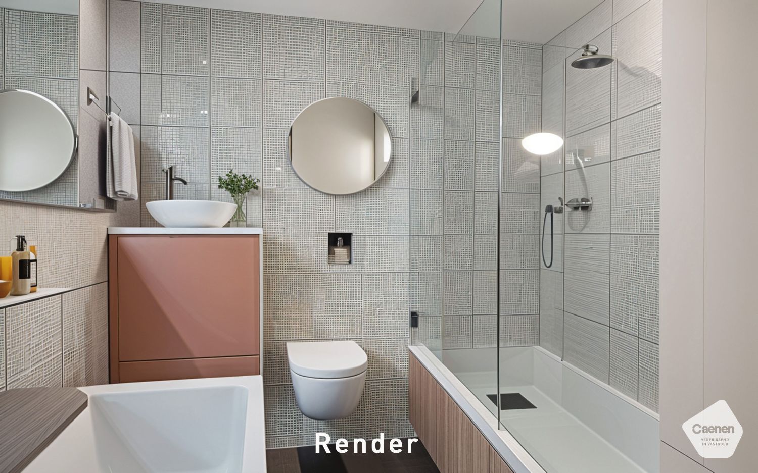 Leuk appartement op de tweede verdieping in het hartje van Oostkamp met 2 slaapkamers en fietsenstalling foto 10