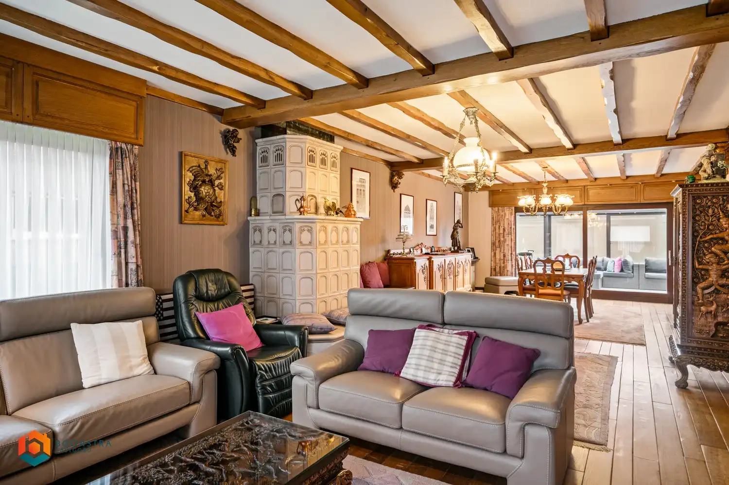 Instapklare woning met 3 (mogelijks 4) slaapkamers en grote tuin foto 2