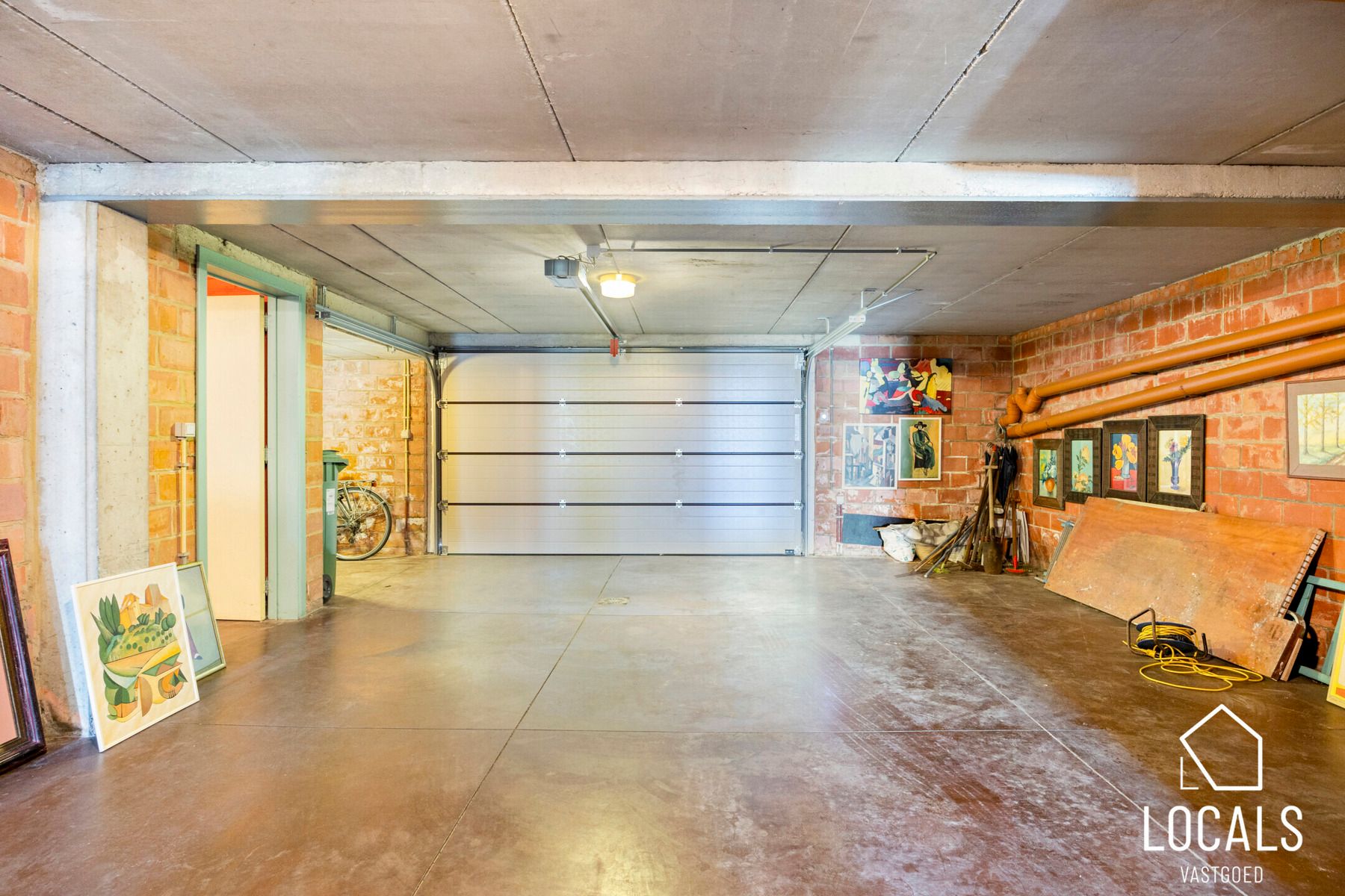 Gelijkvloers appartement met tuin foto 19