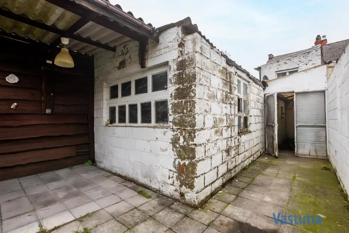 Gezinswoning met 3 slaapkamers en tuin nabij Erembodegem Dorp foto 16