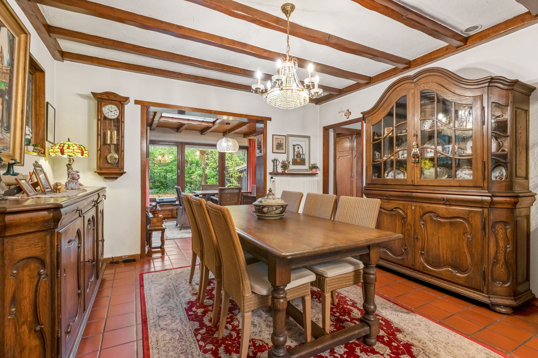 Te renoveren gelijkvloers landhuis op een perceel van ca. 1475 m² foto 10