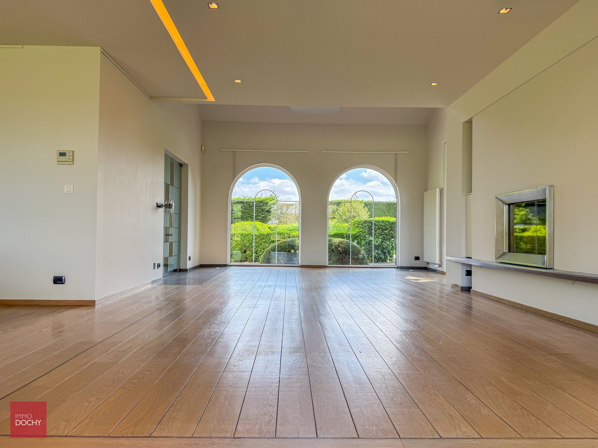 Privaat gelegen instapklare luxe- villa met zicht op Leie-oevers foto 6