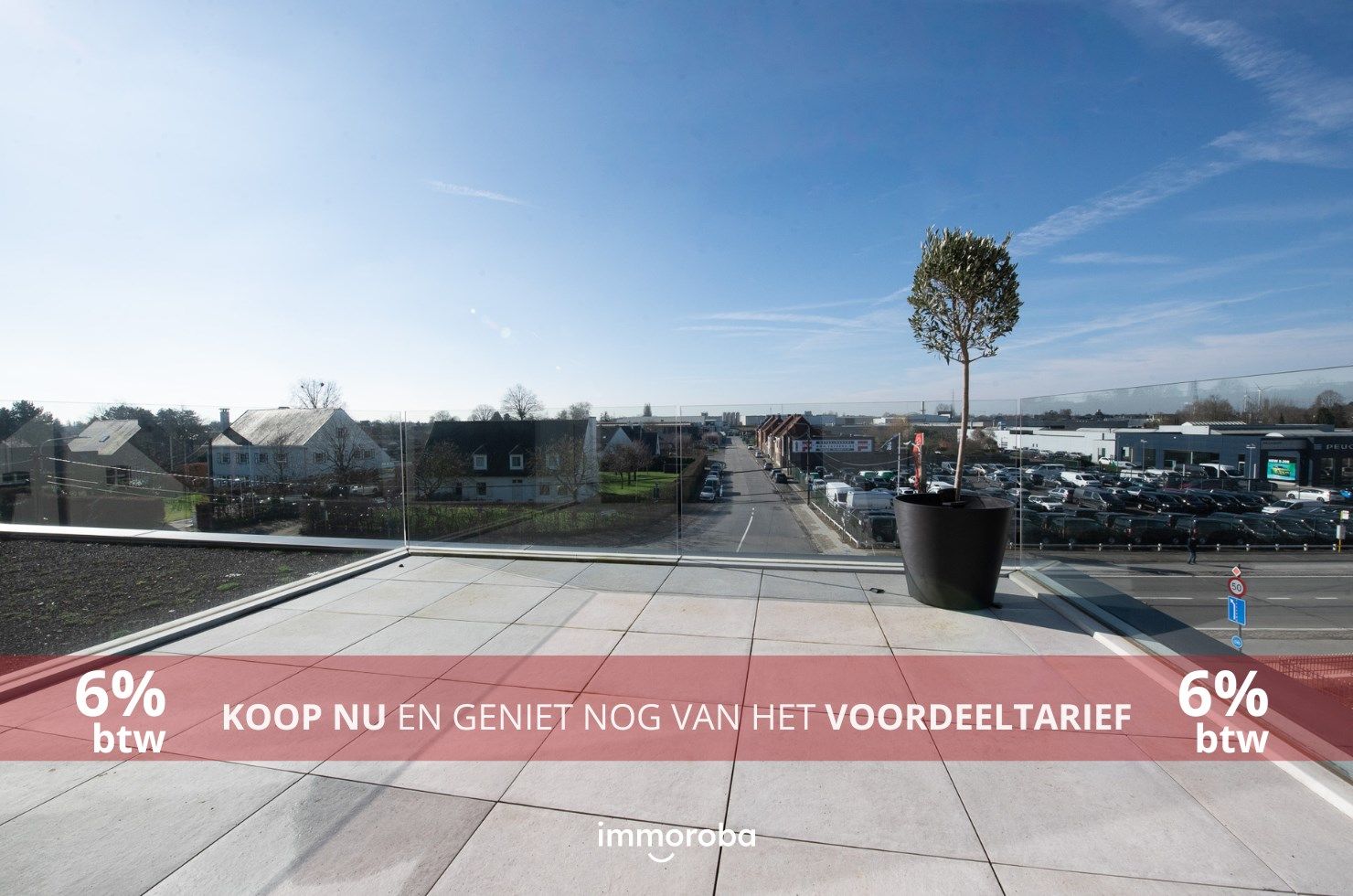 Ruime klassevolle penthouse TE KOOP in Waregem - 6% btw gunsttarief mogelijk! foto 2