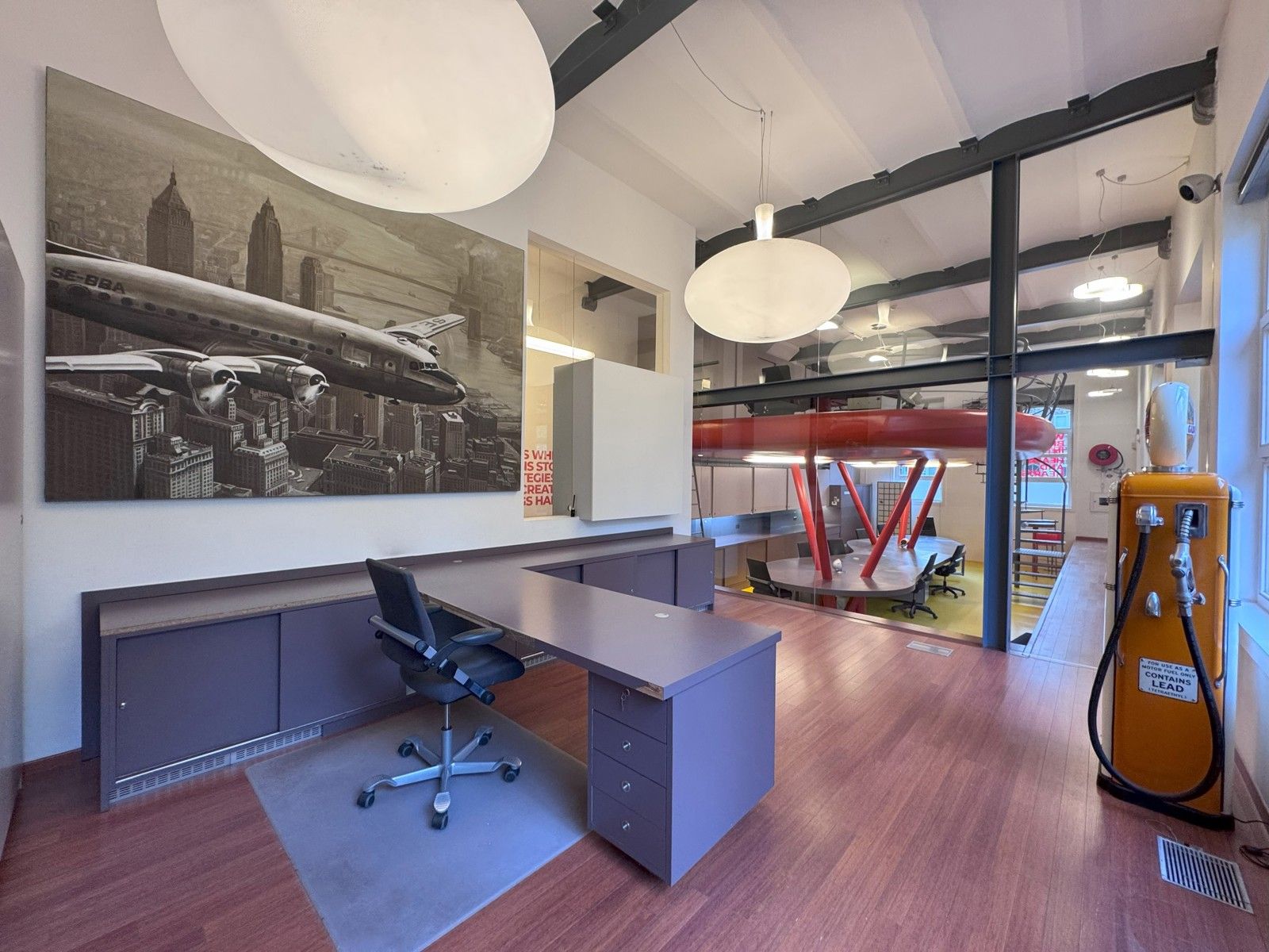 Inspirerende werk-/woonplek te Brugge. foto 17