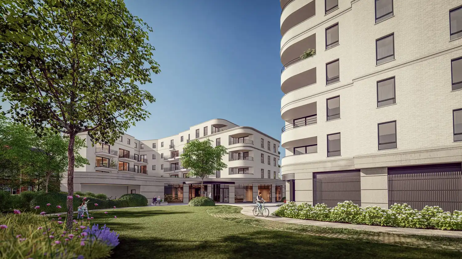 Aantrekkelijke investering Site Crollet Traphal A - 7  appartementen incl. parking en berging foto 2