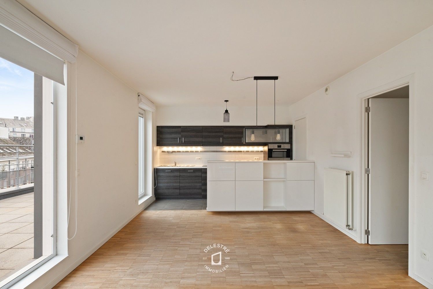 ZALIGE ZONNIGE PENTHOUSE MET GIGA TERRAS VAN 42 M2 + 2 PARKINGS + KELDER foto 8