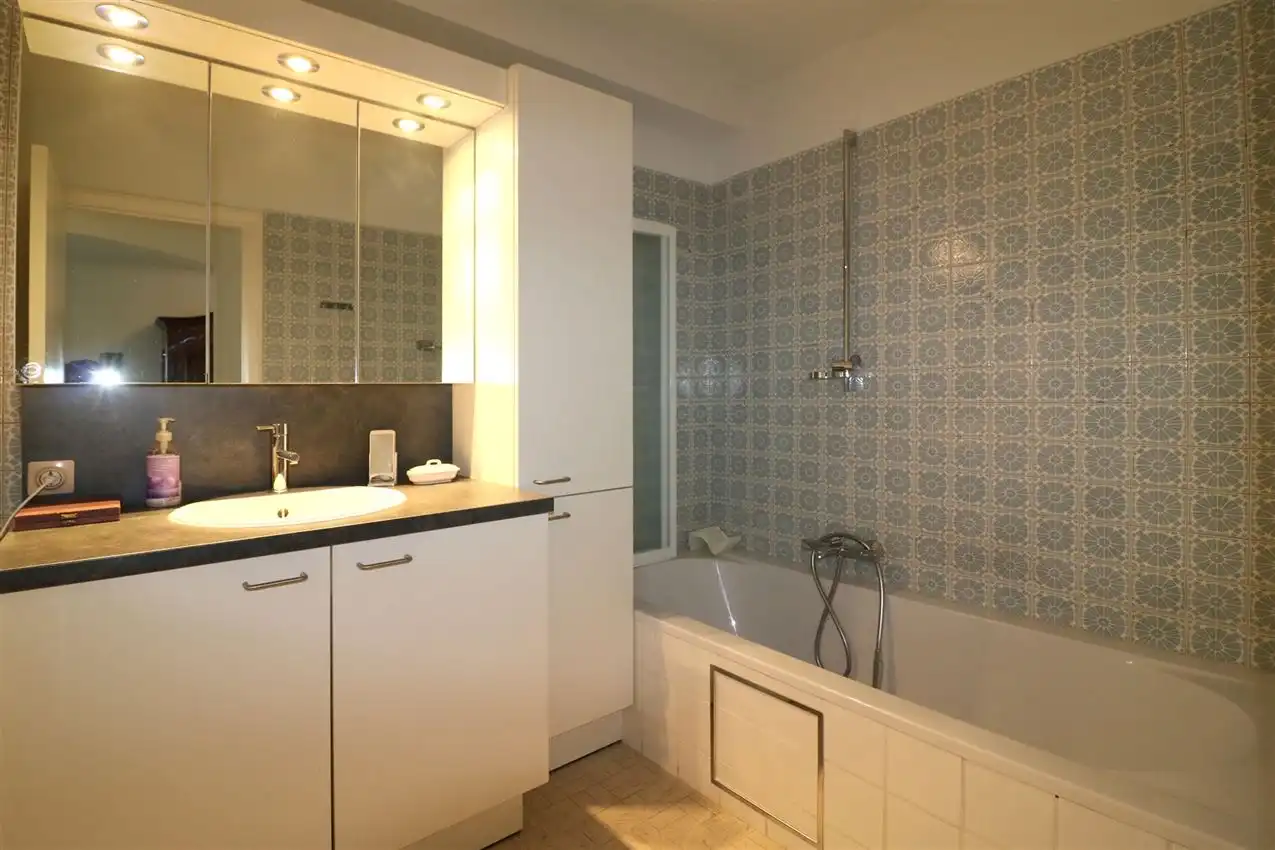 Ruime living, twee grote slpk., zuidterras, in centrum  foto 20