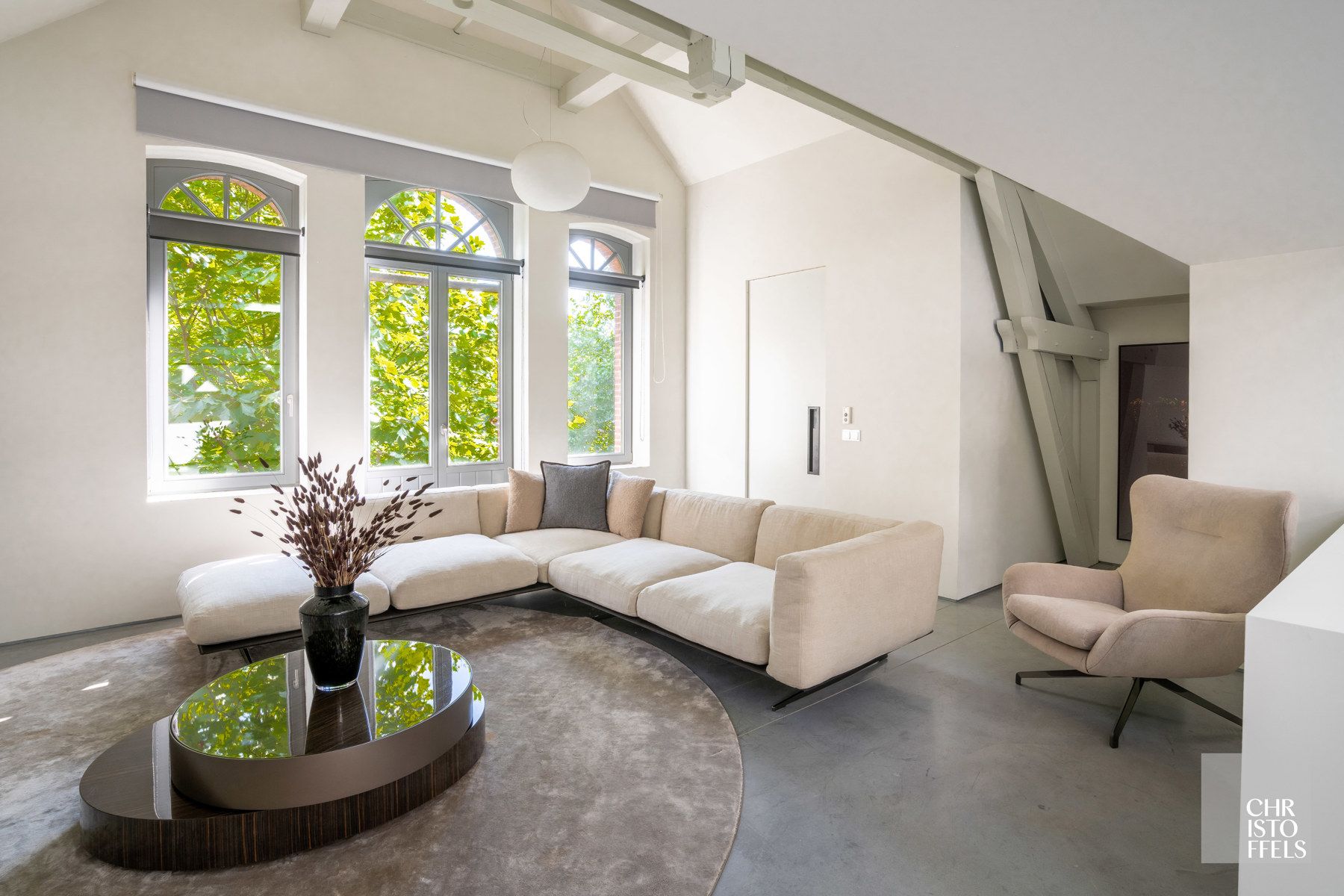 Industrieel erfgoed getransformeerd tot exclusieve loft met een woon/werkoppervlakte van 1.056m²!  foto 24